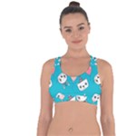 Birtay Cats Bunnies, Koteto Cross String Back Sports Bra