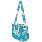 Birtay Cats Bunnies, Koteto Rope Handles Shoulder Strap Bag