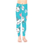 Birtay Cats Bunnies, Koteto Kids  Leggings