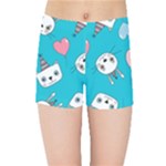 Birtay Cats Bunnies, Koteto Kids  Sports Shorts