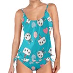 Birtay Cats Bunnies, Koteto Tankini Set