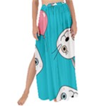 Birtay Cats Bunnies, Koteto Maxi Chiffon Tie-Up Sarong