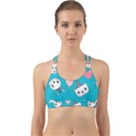 Birtay Cats Bunnies, Koteto Back Web Sports Bra