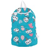 Birtay Cats Bunnies, Koteto Foldable Lightweight Backpack