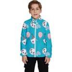 Birtay Cats Bunnies, Koteto Kids  High Neck Windbreaker