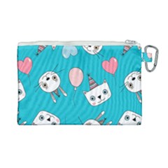 Canvas Cosmetic Bag (Large) 