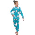 Birtay Cats Bunnies, Koteto Kids  Long Sleeve Set 