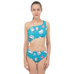 Birtay Cats Bunnies, Koteto Spliced Up Two Piece Swimsuit