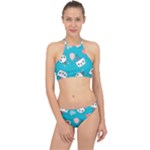 Birtay Cats Bunnies, Koteto Halter Bikini Set