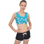 Birtay Cats Bunnies, Koteto V-Back Sports Bra