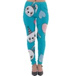 Birtay Cats Bunnies, Koteto Lightweight Velour Leggings