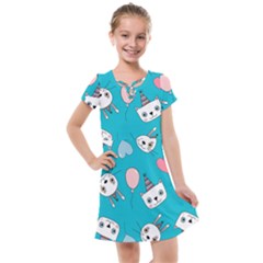 Kids  Cross Web Dress 