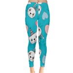 Birtay Cats Bunnies, Koteto Inside Out Leggings