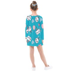 Kids  Long Sleeve Dress 