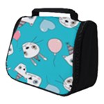 Birtay Cats Bunnies, Koteto Full Print Travel Pouch (Small)