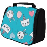 Birtay Cats Bunnies, Koteto Full Print Travel Pouch (Big)