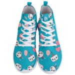 Birtay Cats Bunnies, Koteto Men s Lightweight High Top Sneakers