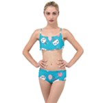 Birtay Cats Bunnies, Koteto Layered Top Bikini Set