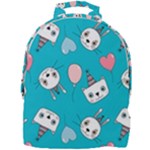 Birtay Cats Bunnies, Koteto Mini Full Print Backpack