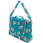 Birtay Cats Bunnies, Koteto Box Up Messenger Bag