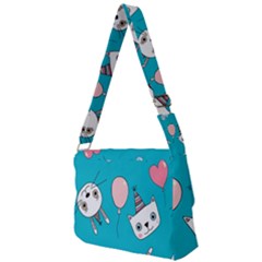 Full Print Messenger Bag (S) 