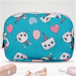 Birtay Cats Bunnies, Koteto Make Up Pouch (Small)