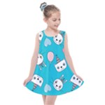 Birtay Cats Bunnies, Koteto Kids  Summer Dress