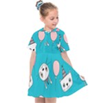 Birtay Cats Bunnies, Koteto Kids  Sailor Dress