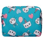 Birtay Cats Bunnies, Koteto Make Up Pouch (Large)