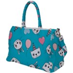 Birtay Cats Bunnies, Koteto Duffel Travel Bag