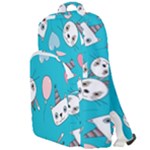 Birtay Cats Bunnies, Koteto Double Compartment Backpack