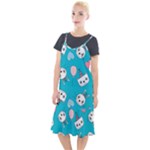 Birtay Cats Bunnies, Koteto Camis Fishtail Dress