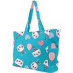 Birtay Cats Bunnies, Koteto Simple Shoulder Bag