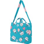 Birtay Cats Bunnies, Koteto Square Shoulder Tote Bag