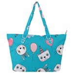 Birtay Cats Bunnies, Koteto Full Print Shoulder Bag