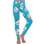 Birtay Cats Bunnies, Koteto Kids  Lightweight Velour Classic Yoga Leggings