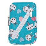 Birtay Cats Bunnies, Koteto Belt Pouch Bag (Small)