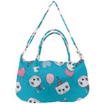 Birtay Cats Bunnies, Koteto Removable Strap Handbag