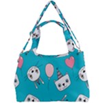 Birtay Cats Bunnies, Koteto Double Compartment Shoulder Bag