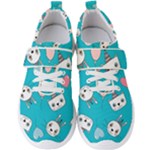 Birtay Cats Bunnies, Koteto Men s Velcro Strap Shoes