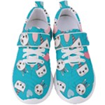 Birtay Cats Bunnies, Koteto Women s Velcro Strap Shoes