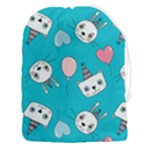 Birtay Cats Bunnies, Koteto Drawstring Pouch (3XL)