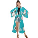 Birtay Cats Bunnies, Koteto Maxi Kimono