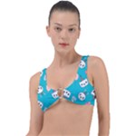 Birtay Cats Bunnies, Koteto Ring Detail Bikini Top