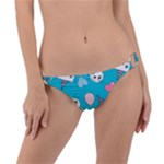 Birtay Cats Bunnies, Koteto Ring Detail Bikini Bottoms