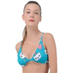 Birtay Cats Bunnies, Koteto Knot Up Bikini Top