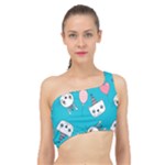 Birtay Cats Bunnies, Koteto Spliced Up Bikini Top 