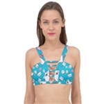 Birtay Cats Bunnies, Koteto Cage Up Bikini Top