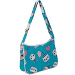 Birtay Cats Bunnies, Koteto Zip Up Shoulder Bag