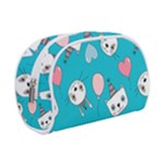 Birtay Cats Bunnies, Koteto Make Up Case (Small)